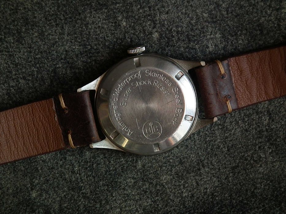 Kano CO niemiecki zegarek mechaniczny lata50