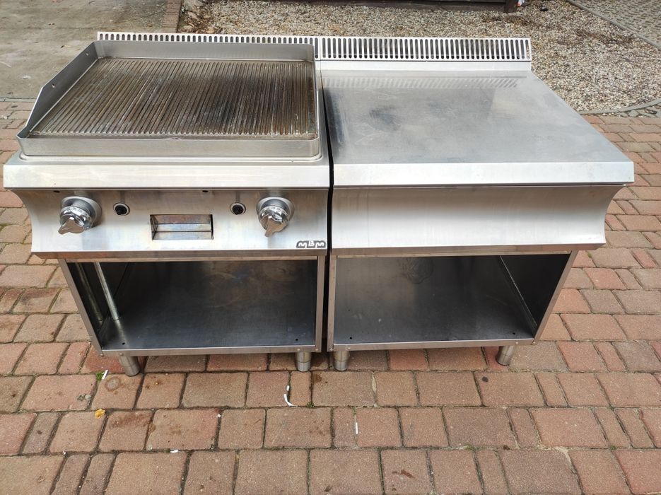 Płyta grillowa MBM gazowa