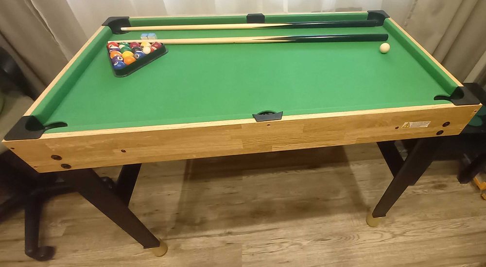 Stół wielofunkcyjny 10 w 1 piłkarzyki, bilard, ping-pong, kości, warcaby EV-SW-10/1