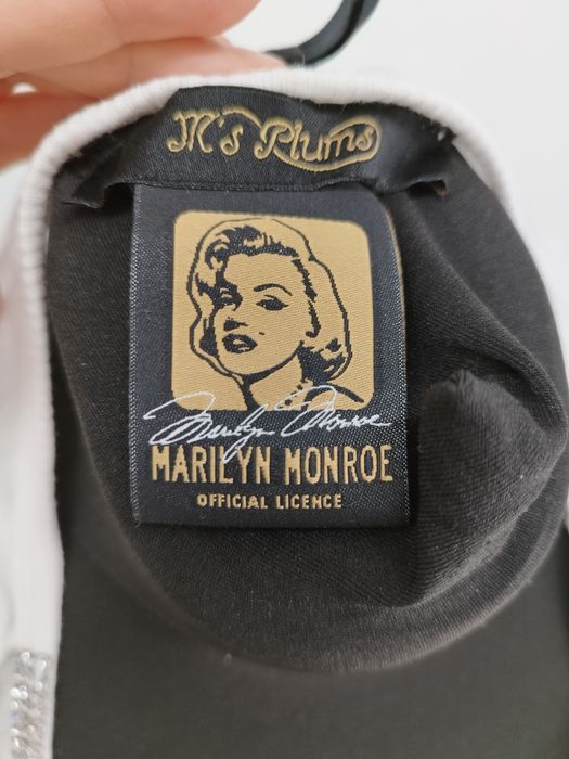 Bluzka damska na ramiączkach Merlin Monroe coquette