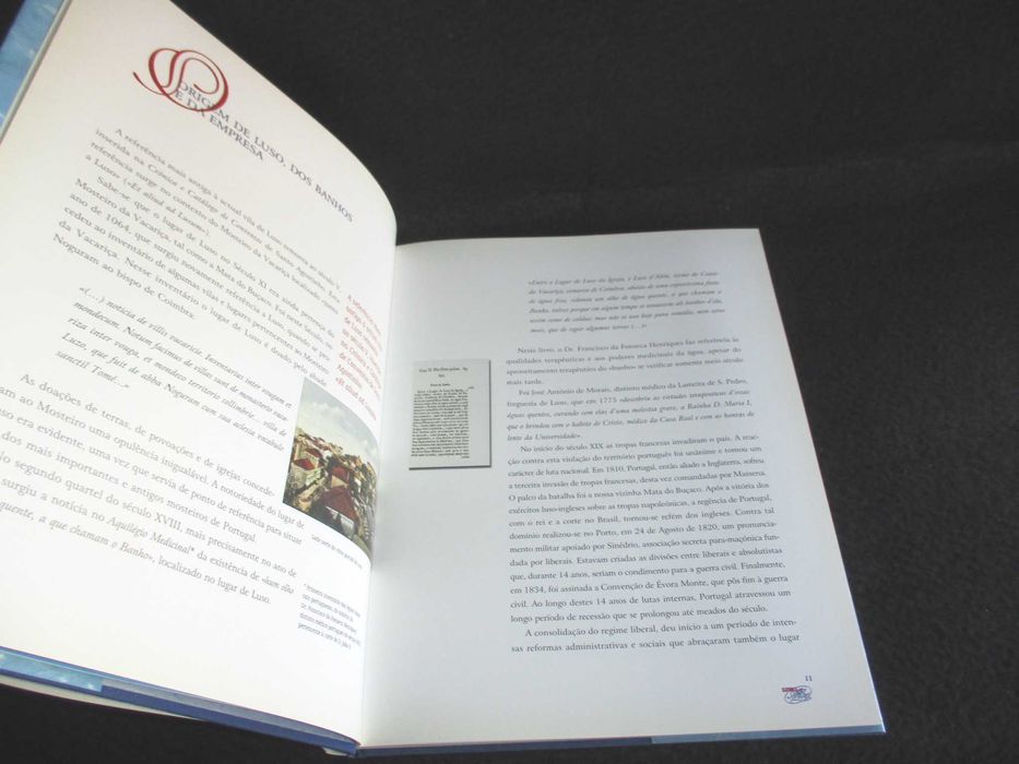 Livro Sociedade da Água de Luso 1852 a 2002