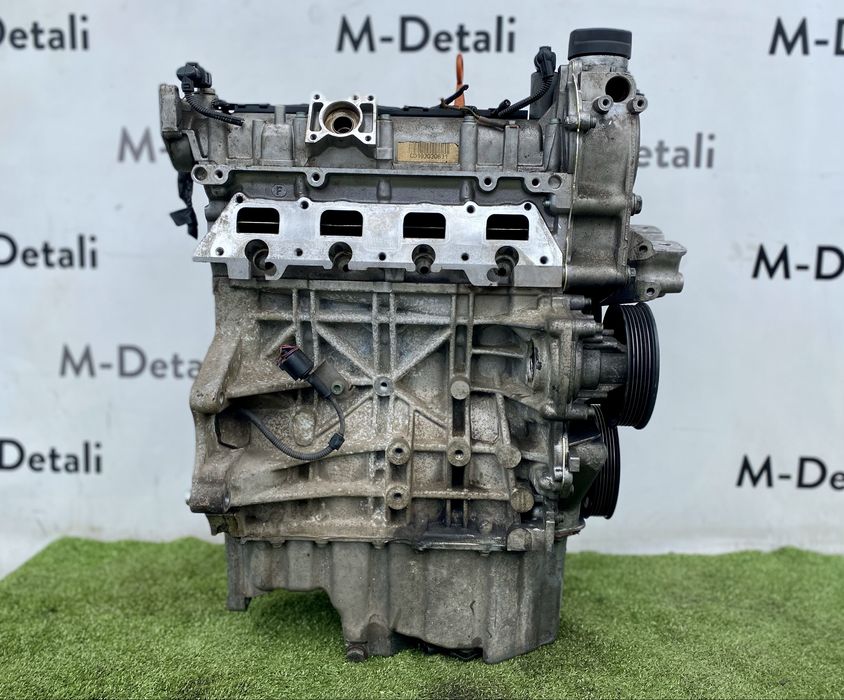 Двигун BAG 1.6 fsi 85 кв VW Golf Jetta Touran Passat Гольф розборка