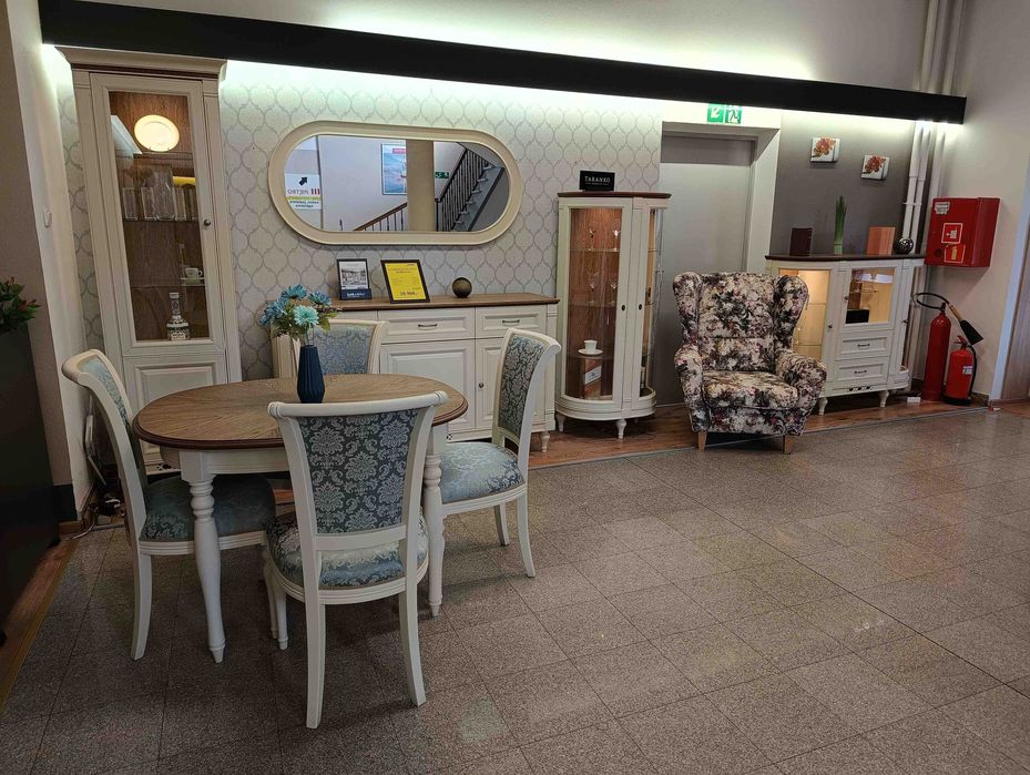 meble TARANKO kolekcja FLORENCJA, wymiana ekspozycji,TANIEJ o 7 109 zł