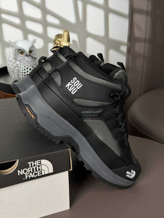 !ЗИМА! The North Face x SOUKUU Glenclyffe Grey/Black 41 42 43 44 45 46