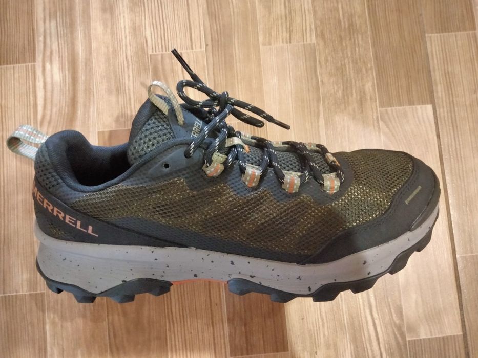 Кроссовки Merrell SPEED STRIKE olive р.44 ( 28 см ) Пр-во Камбоджа