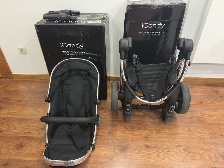Baby Stroller - ICandy438691613619015680
