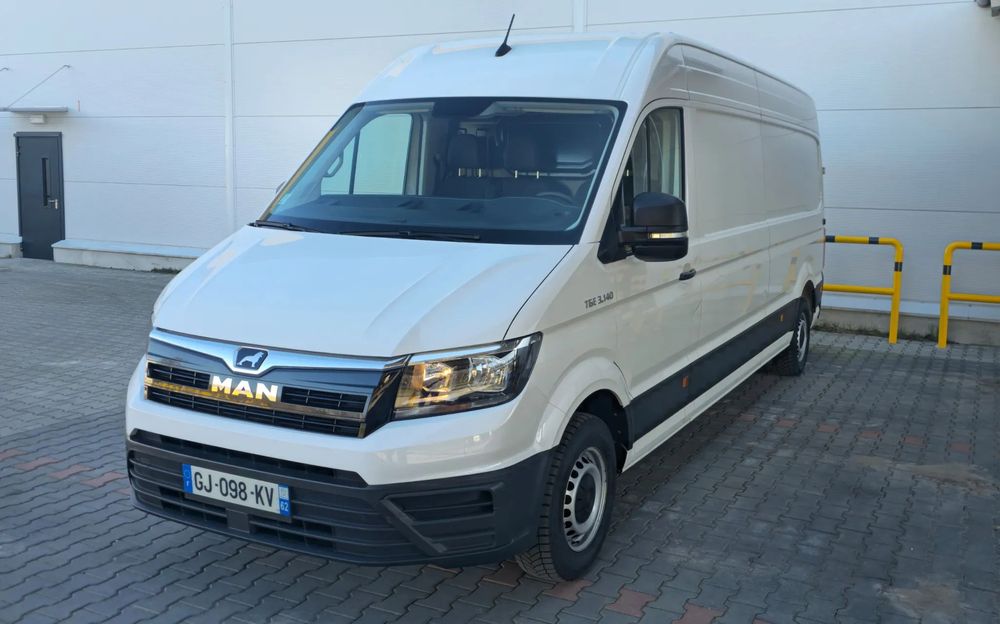 MAN TGE 3.140  2022r L4H3 automat ASO
