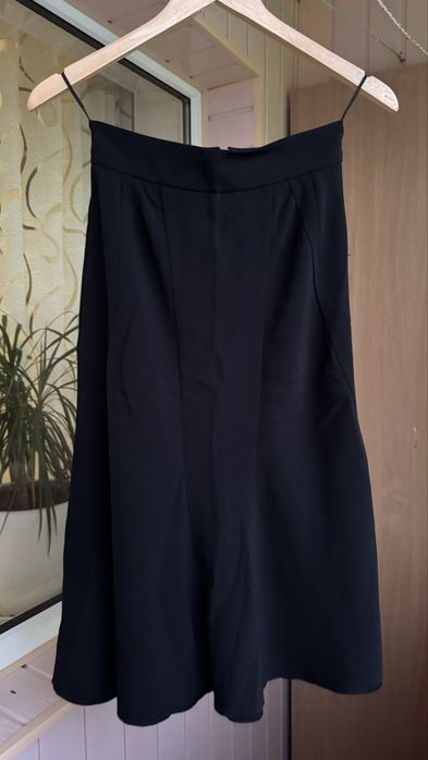Юбка черная Prada 38