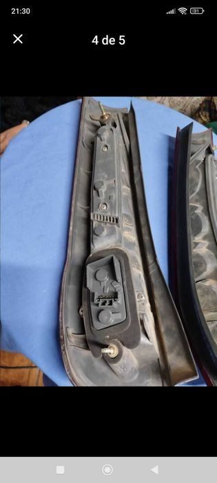 Faróis traseiros para Fiat Punto