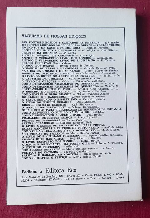A cura pelas plantas, de André G. Fossat