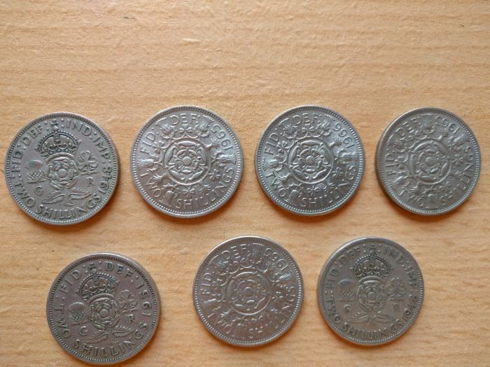 Moedas estrangeiras de colecção