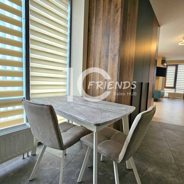 Оренда однокімнатної квартири в ЖК Метрополіс