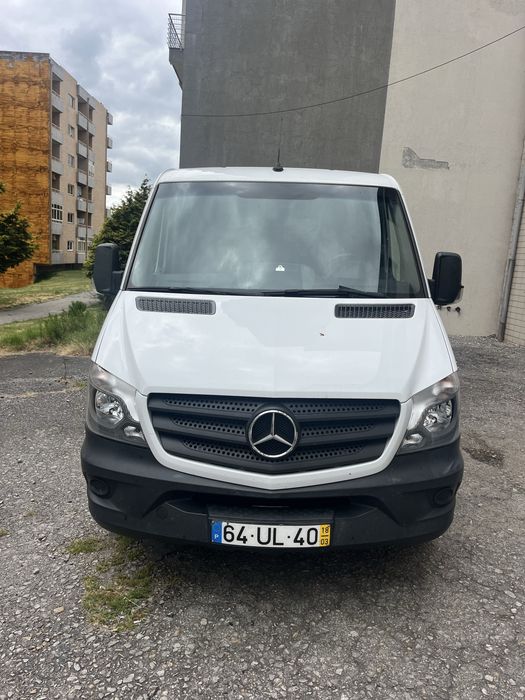 Mercedes sprinter 415 cdi bluetech