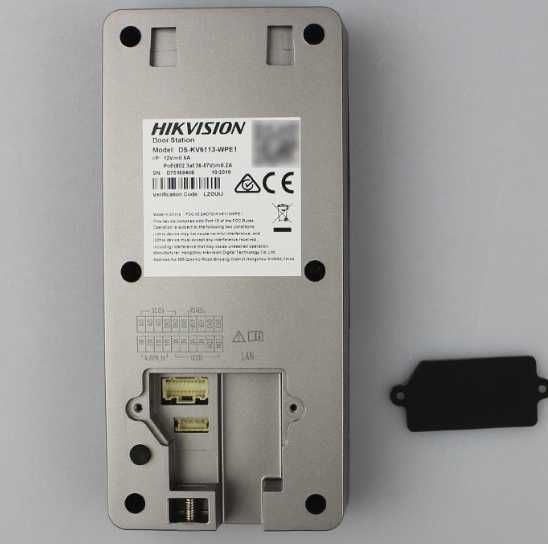 Hikvision DS-KV6113-WPE1 (C) панель вызова ІP домофонии
