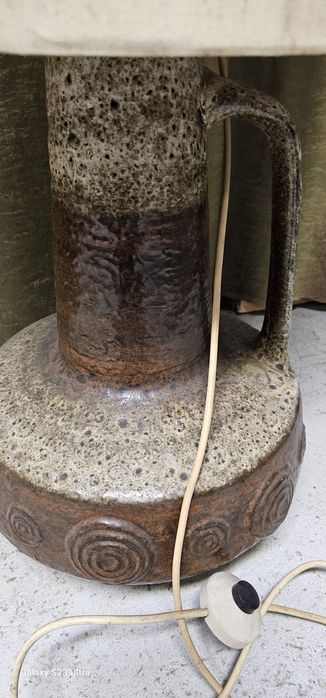 Lampa stojąca z lat 70 PRL