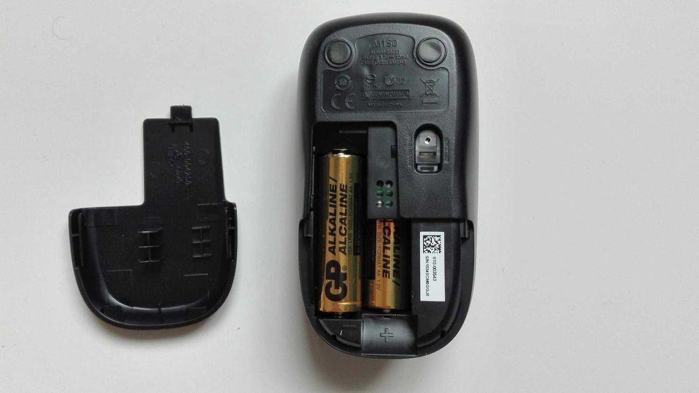 Комплект беспроводной клавиатура и мышь Logitech K220