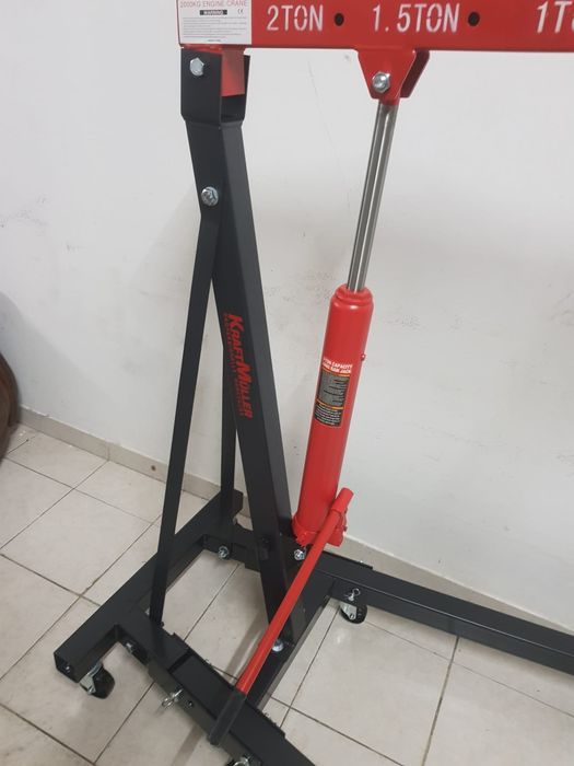 Grua Hidráulica de 2 Toneladas nova