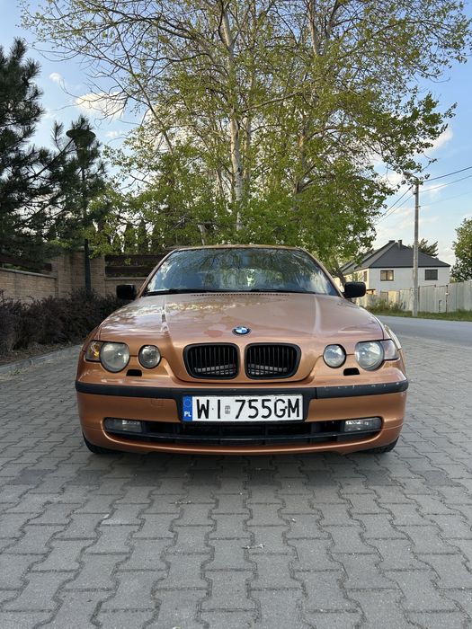 * BMW 316ti Compact LPG do 2033 • Compact • Ładny stan • Daily