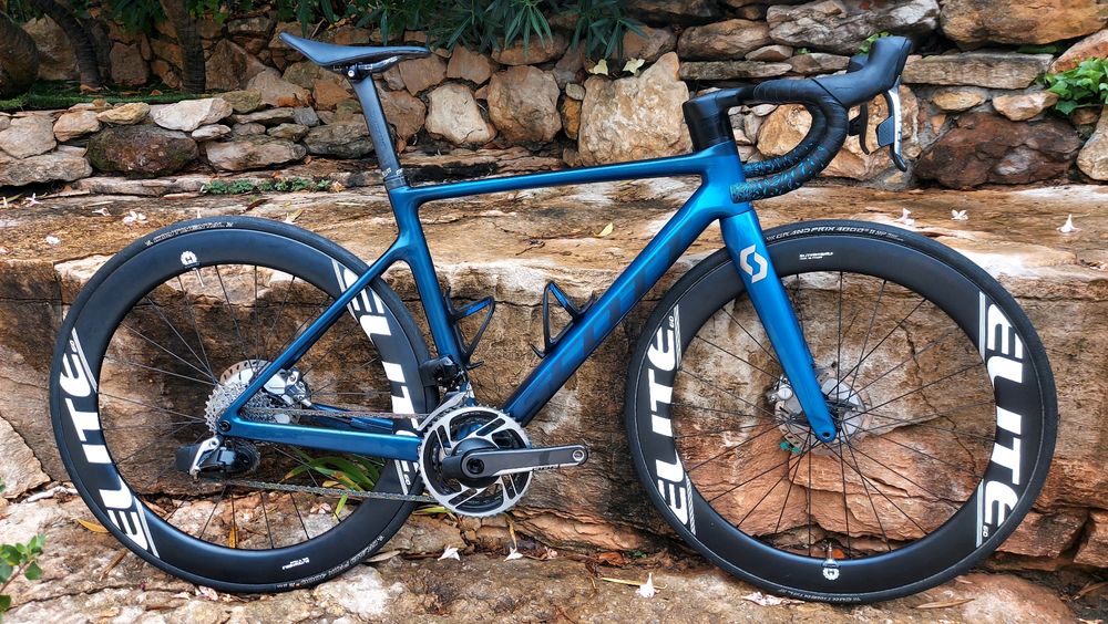 V...Mafrabike Scott Addict RC 20 Sram AXS t52 Oportunidade