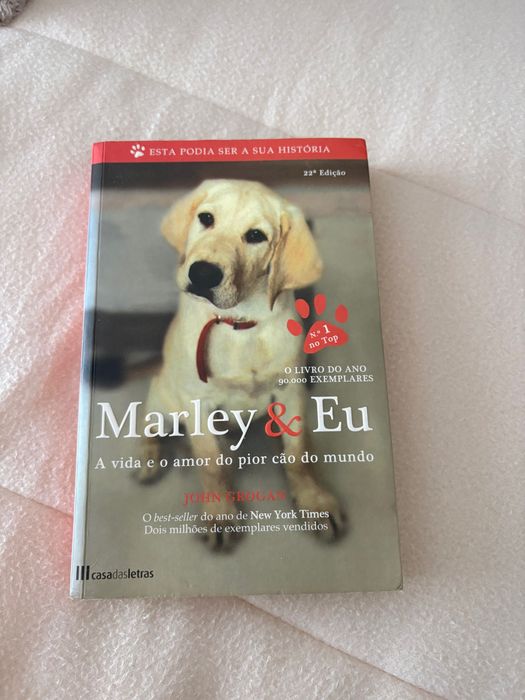 Livro “Marley & Eu”