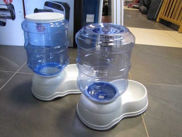 Miski na karmę wodę dozowniki 2 szt dla psa kota Amazon nowe