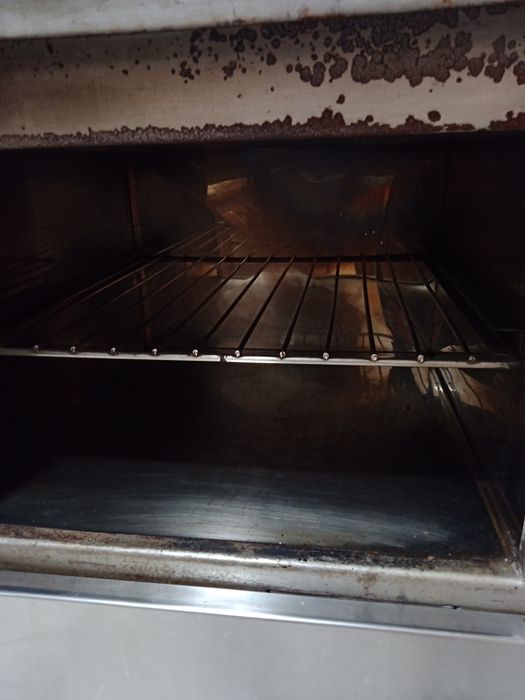 Fogão a lenha em bom estado