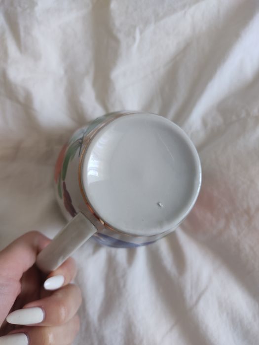 Чашка винтаж 1971 год в День 8 марта