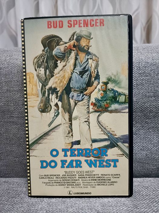 O Terror do Far West - Buddy Goes West
