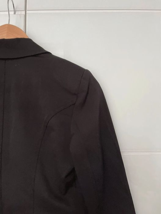 Czarna marynarka, jacket