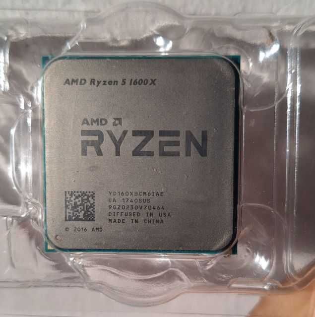 Procesor AMD Ryzen 5 1600x