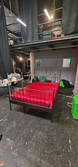 Łóżko małżeńskie IKEA