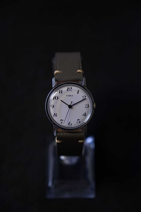 Timex Mercury 1975 – biała tarcza