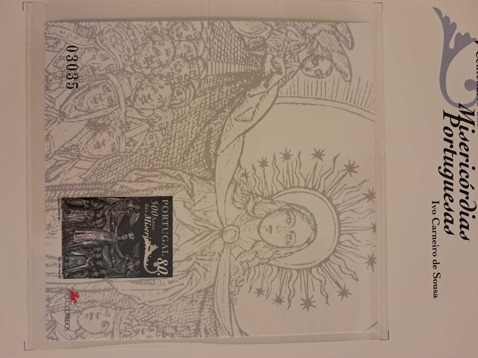 10 Livros dos CTT com selos