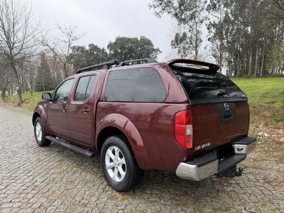 Nissan Navara D40 2007