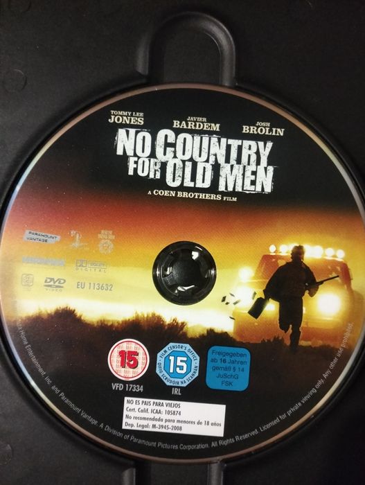 DVD No Country For Old Men