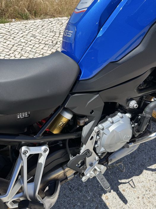 Bmw GS 850 de 2021 com 30 mil km