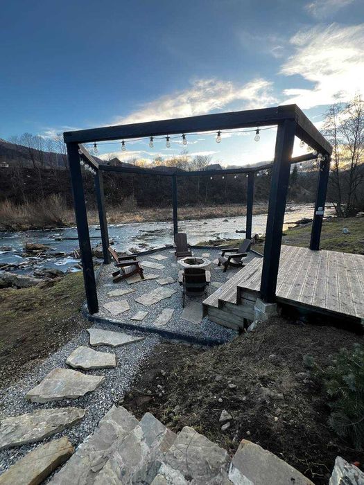 Панорамні Котеджі з Чанами в Яремче