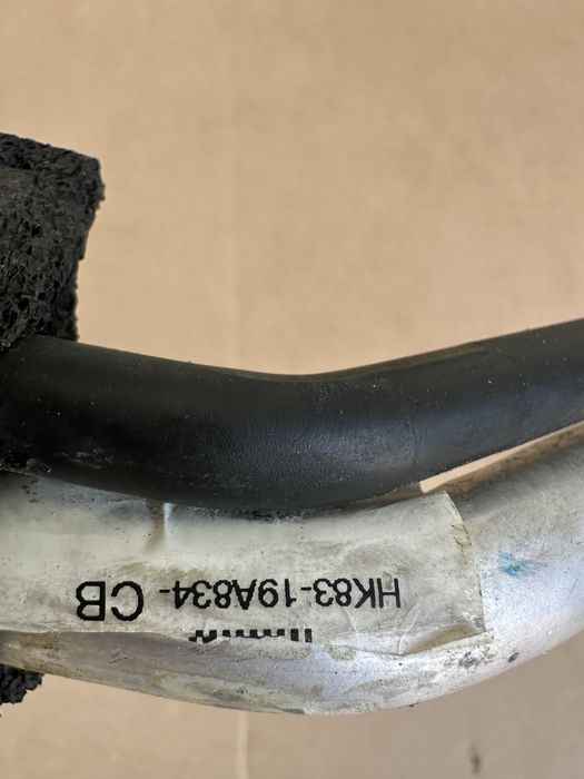 Jaguar Xf x260 przewod klimatyzacji wąz Oryginal Konin • OLX.pl