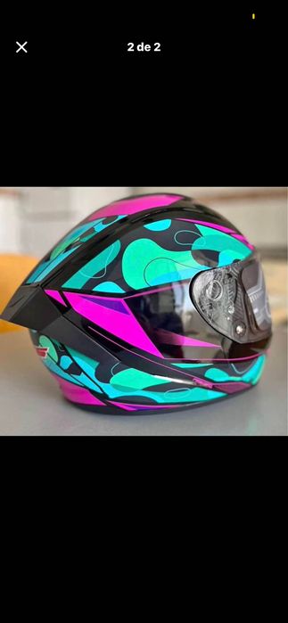 Capacete Senhora S/M