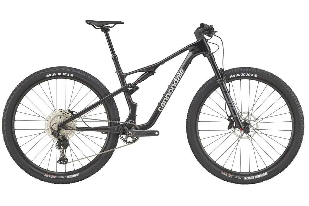 Rower MTB XC Cannondale Scalpel Carbon 4 Czarny - rozmiar M
