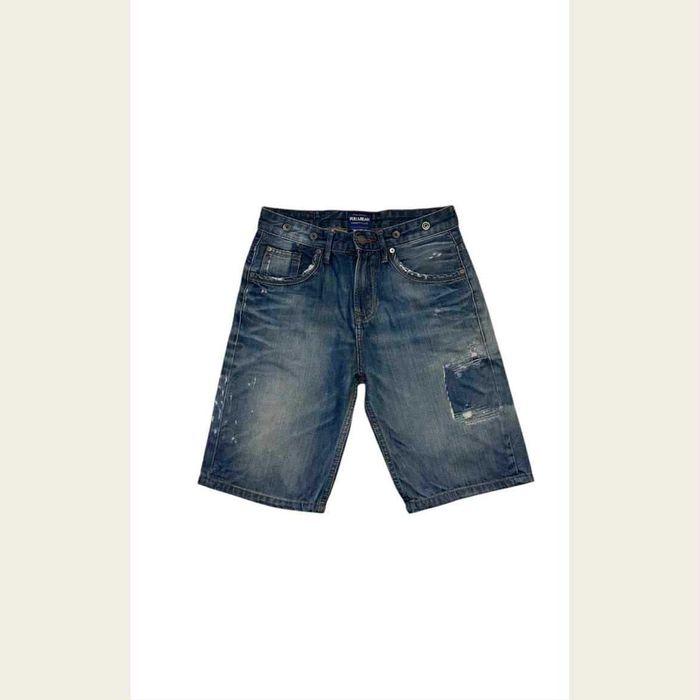 Męskie spodenki jeansowe