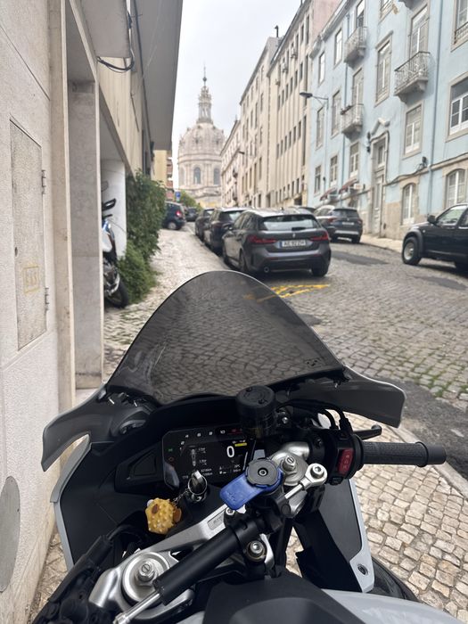 CFMOTO 675 sr-r (+Extras e garantia)