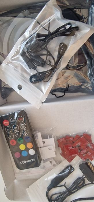 Conjunto de RGB para matherboard