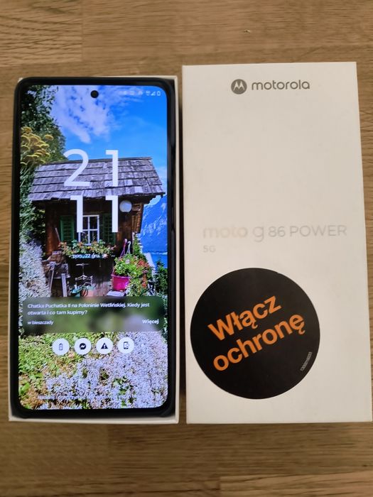 Nowa Motorola G86 power 5G