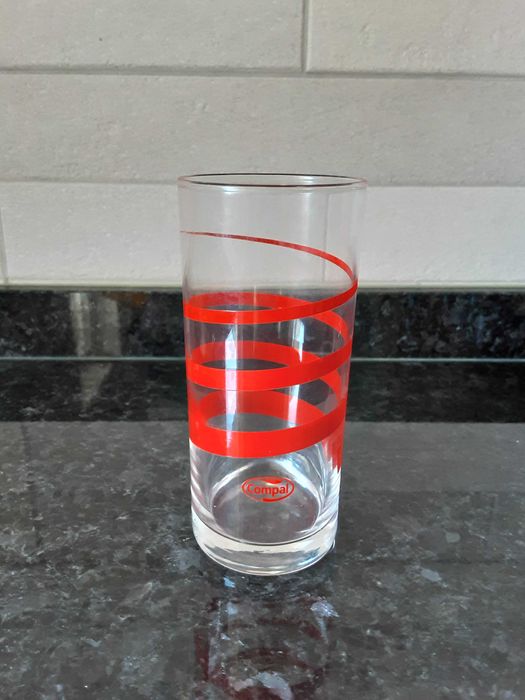 Conjunto de 6 Copos Compal (NOVOS!)