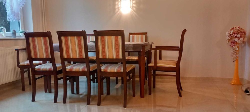 Piękne meble klasyczne stylowe retro ludwikowskie zestaw komplet