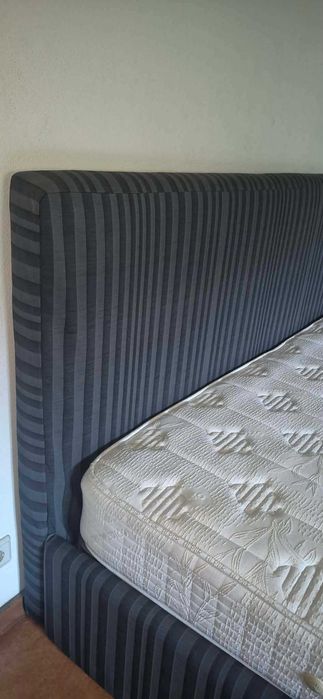 Cama King Size 180×230 com colchão