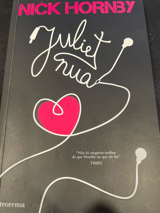 Juliet Nua - Nick Hornby