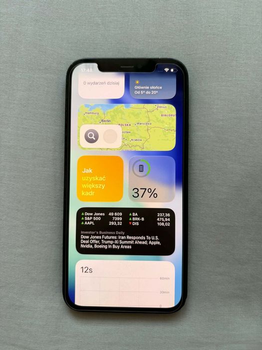 IPhone 12 64gb kolor czarny