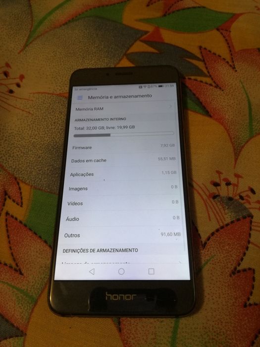 Android Huawei Honor 8